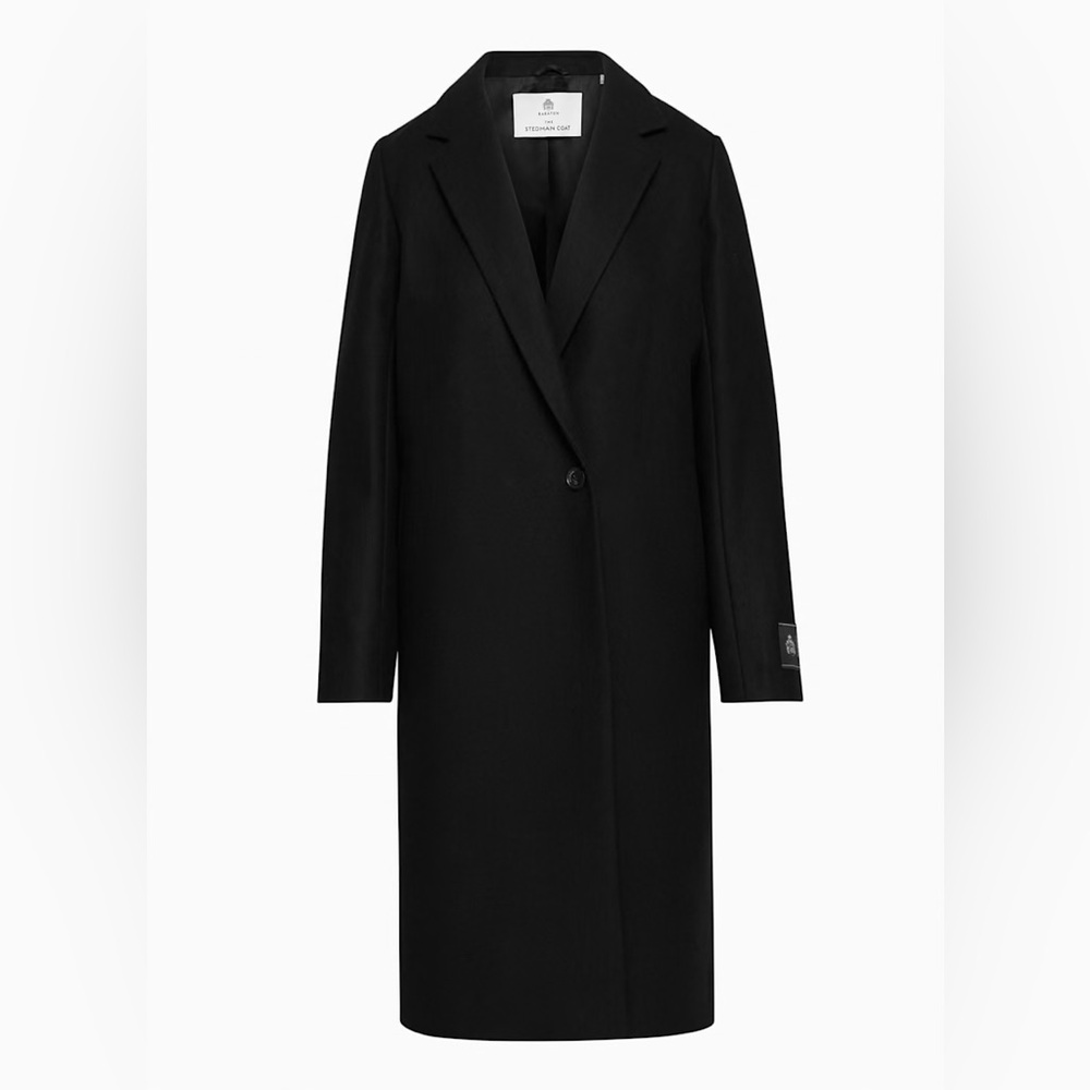 Aritzia Stedman Coat in Black